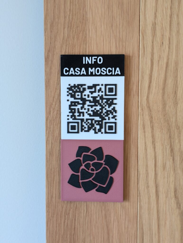 „Individueller 3D-Druck mit Corporate Identity (CI) und QR-Code – personalisiertes Design für Unternehmen“